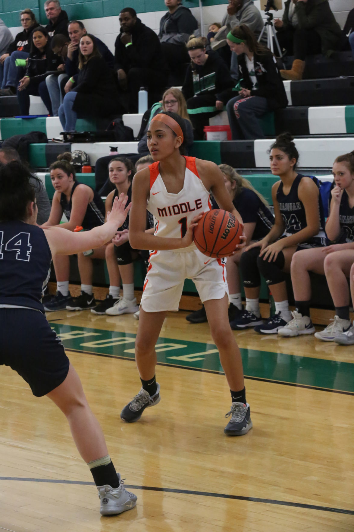 Middle Manasquan girls basketball